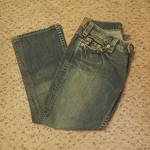 Silver Jean's capris